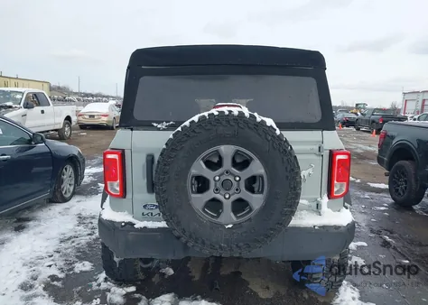 2021 Ford Bronco Big Bend из США, поврежденный, VIN 1FMDE5BH5MLB01280